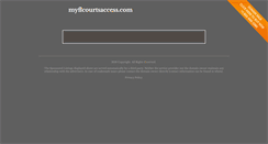 Desktop Screenshot of myflcourtsaccess.com