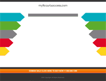 Tablet Screenshot of myflcourtsaccess.com